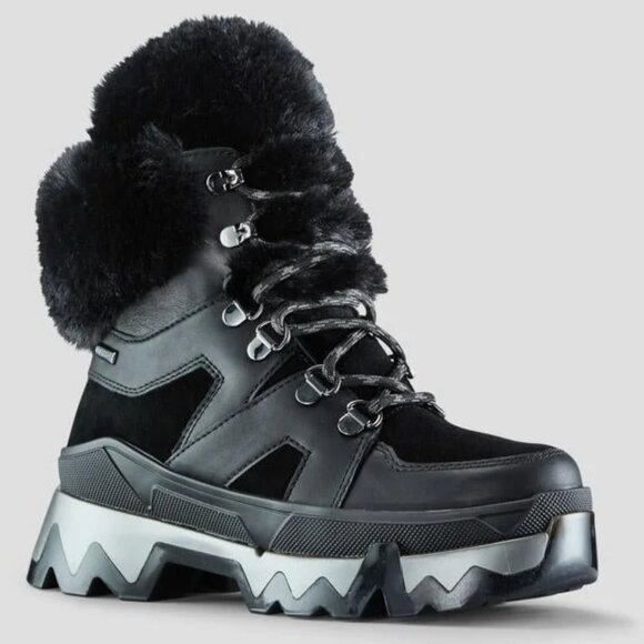 NEW COUGAR Warrior Leather Waterproof Sneaker with PrimaLoft® - Picture 4 of 8